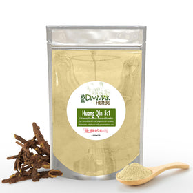 Dimmak Herbs Extrait de Scutellaria Baicalensis 5:1 130g, vue de face