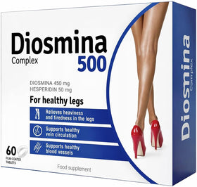 DIOSMINA Complex 60 comprimés vue avant avec emballage