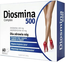 DIOSMINA Complex 60 comprimés vue de côté