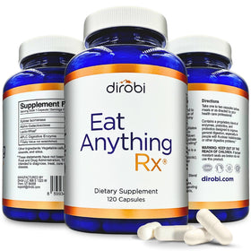Dirobi Eat Anything Rx Enzyme 30 capsules vue avant