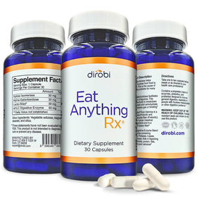 Dirobi Eat Anything Rx Enzymes 120 capsules vue avant