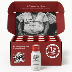 DIRTY SAINT Shot Revitalisant Matinal 60 ml vue avant
