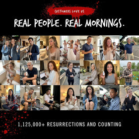 DIRTY SAINT Shot Revitalisant Matinal à côté d'autres compléments alimentaires