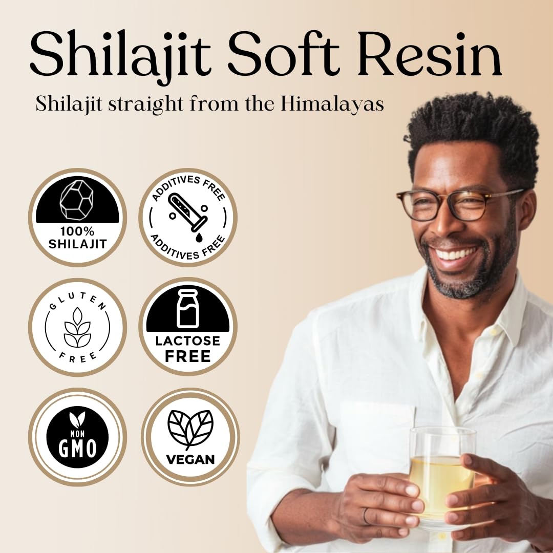 Dissolution de shilajit dans l'eau chaude