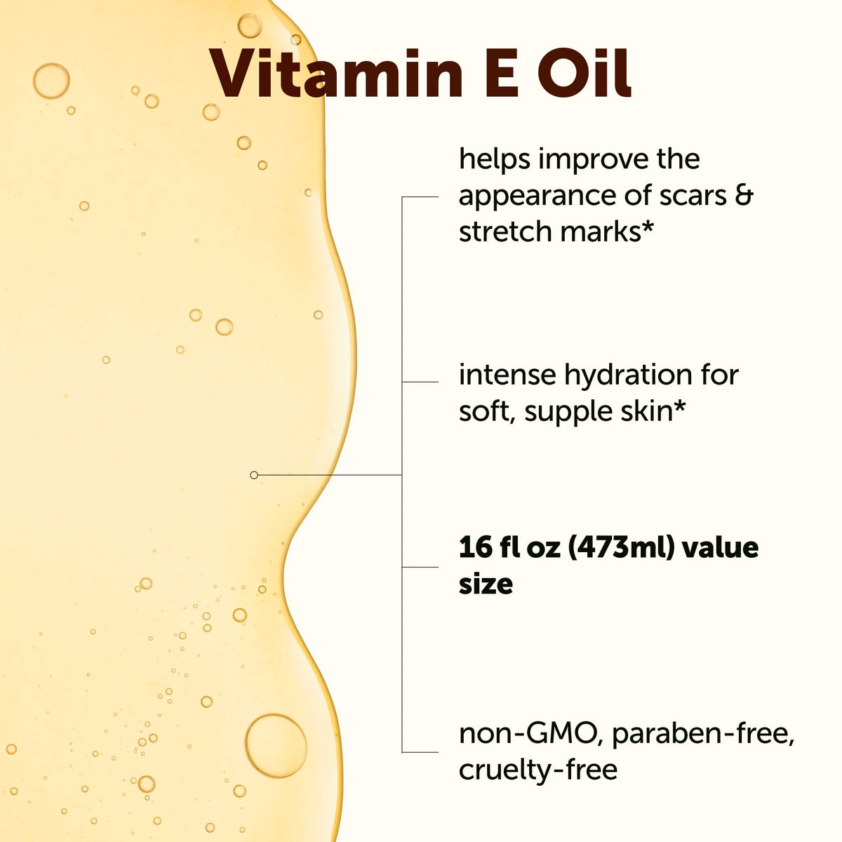 Distributeur de l'huile de vitamine E Micro Ingredients