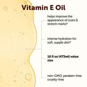 Distributeur de l'huile de vitamine E Micro Ingredients