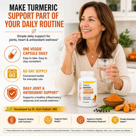 Divine Health Curcuma 500mg 60 capsules ouverte