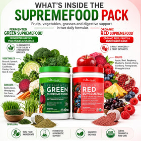 Divine Health Red avec 10 fruits bio
