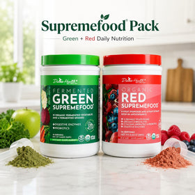 Divine Health Superfood Package avec des fruits et légumes frais