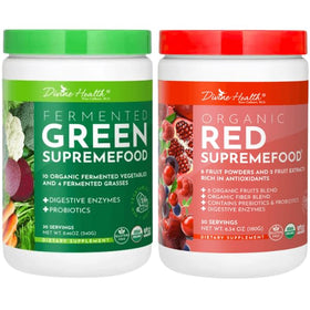 Divine Health Superfood Package vue avant avec 30 portions