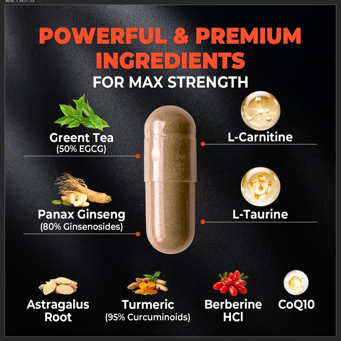 Divinity Nutra Brûleur de Graisse 60 Capsules montrant le dosage