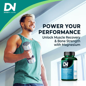 Divinity Nutra Complément de Magnésium 300mg ingrédients