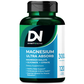 Divinity Nutra Complément de Magnésium 300mg vue de face