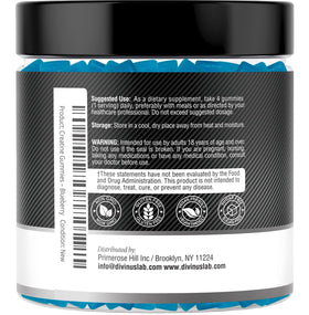 DivinusLab Gummies de Créatine Monohydrate 5g, gummies sur une table