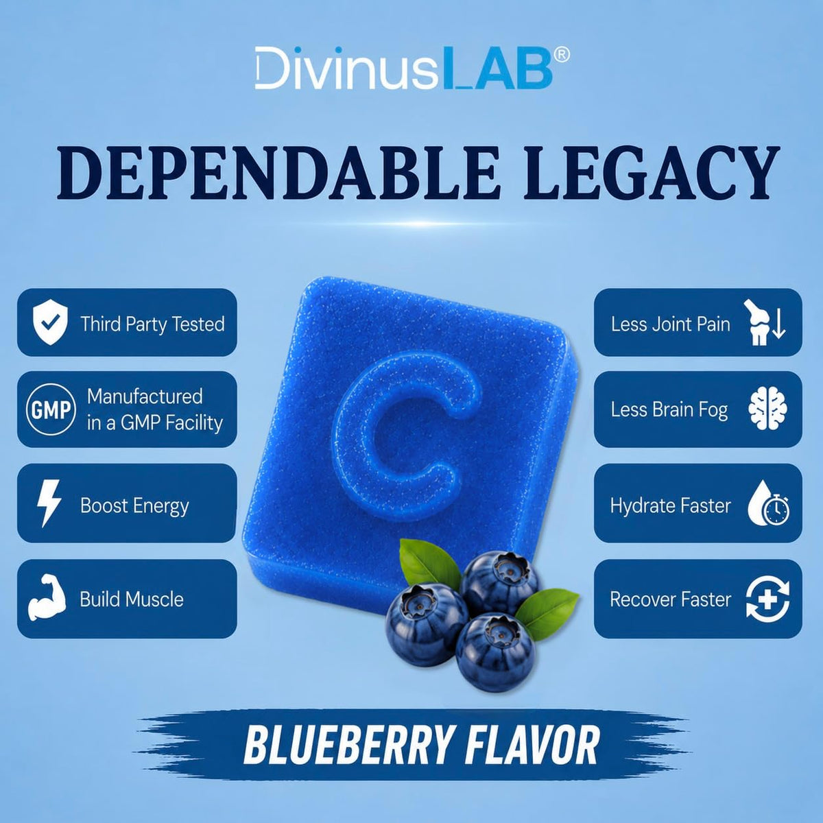 DivinusLab Gummies de Créatine Monohydrate 5g, prise en main