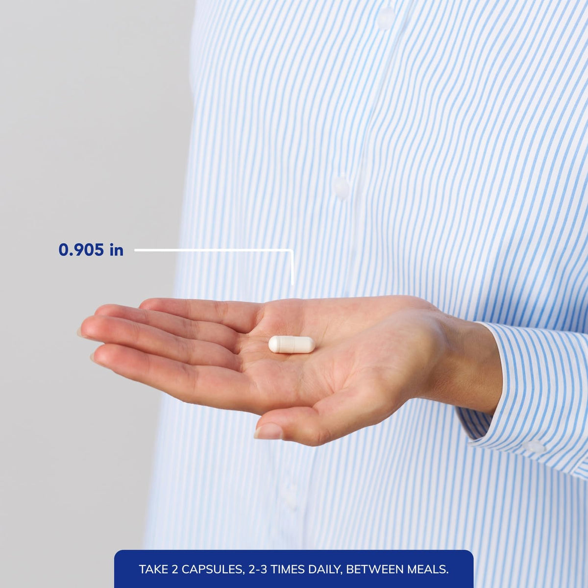 DL-Phenylalanine Pure Encapsulations avec étiquette visible