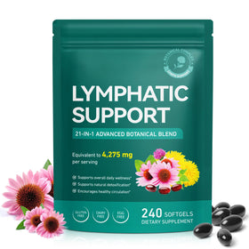 DLOMFVFQ gélules de drainage lymphatique 240 gélules en boîte