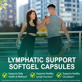 DLOMFVFQ gélules de drainage lymphatique en contexte d'utilisation