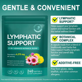 DLOMFVFQ gélules de drainage lymphatique prise en main