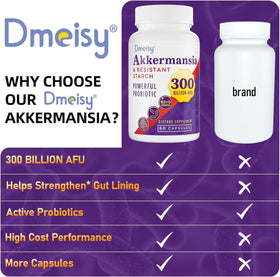 Dmeisy Akkermansia Muciniphila, étiquette du produit