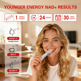 DNOUHN NAD+ Liquide 1500mg prêt à boire