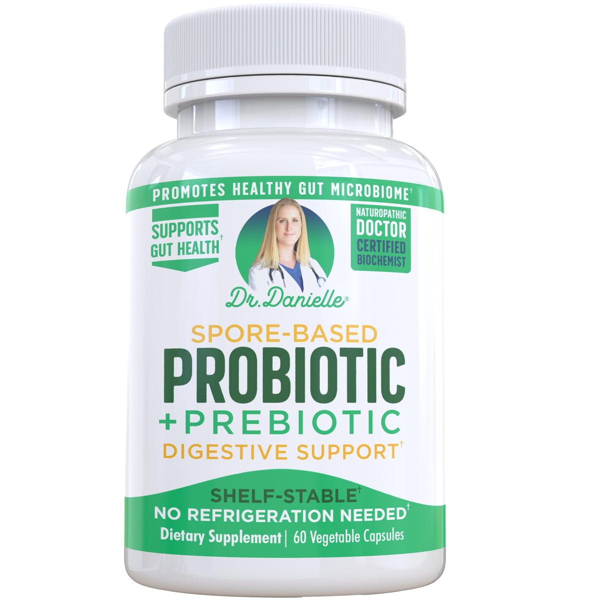 Doctor Danielle Probiotique 60 capsules vue de face