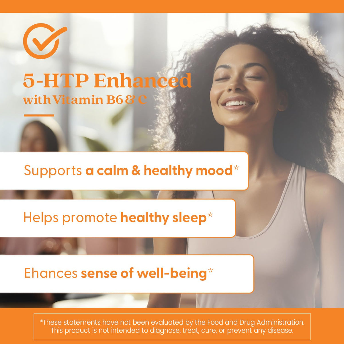 Doctor's BEST 5-HTP, capsules végétales sur fond blanc