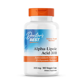 Doctor's BEST Acide Alpha-Lipoïque 300mg devant emballage