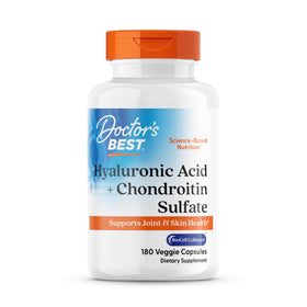 Doctor's BEST Acide Hyaluronique capsules végétales vue de face