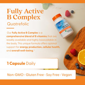 Doctor's BEST B Complex 60 gélules emballage