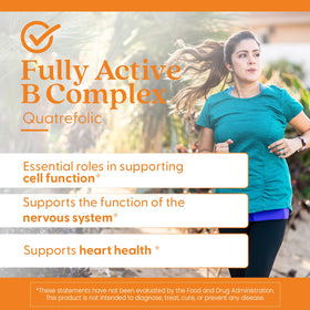 Doctor's BEST B Complex gélule végétale sur fond blanc