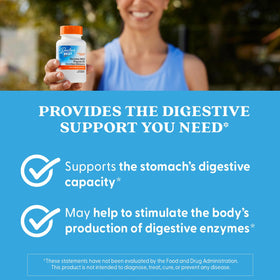 Doctor's BEST Betaïne HCl Pepsine 360 capsules avec étiquette