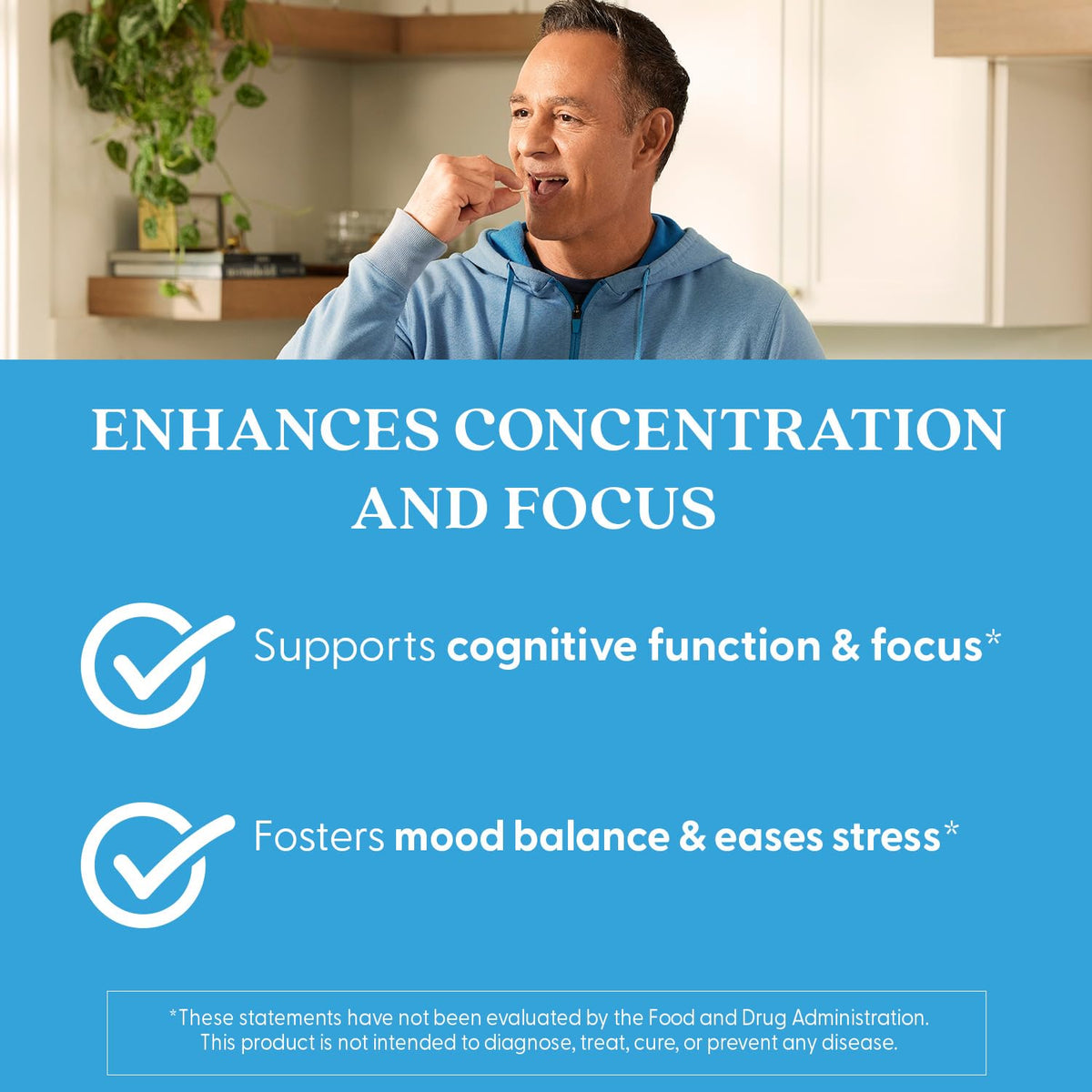 Doctor's BEST Calm-Z Complément Alimentaire 60 Capsules Végétales en contexte