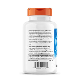 Doctor's BEST Collagène Peptides 540 Tablettes en mode de vie actif