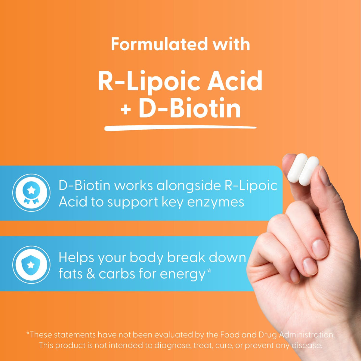 Doctor's BEST Complément Alimentaire Acide Alpha-Lipoïque Stabilisé - Flacon ouvert avec capsules