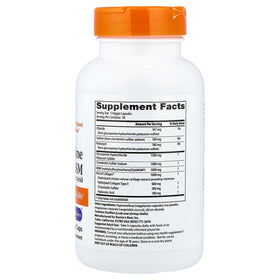 Doctor's BEST Complément Alimentaire Glucosamine Chondroïtine MSM 150 Caps vue arrière