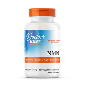 Doctor's BEST Complément NMN 60 gélules vue avant