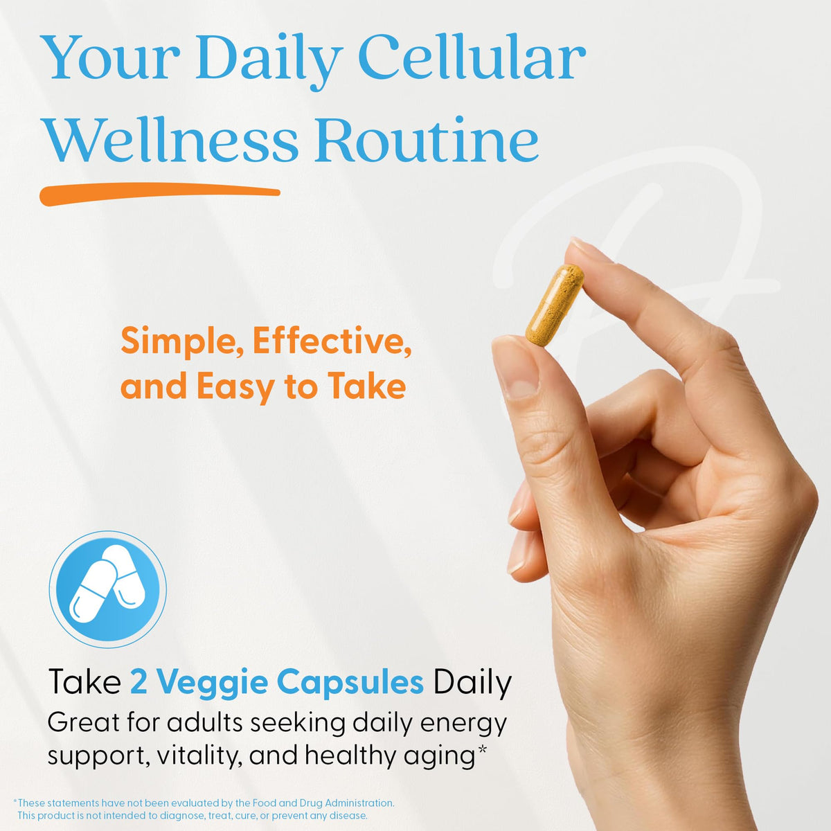 Doctor's BEST Complément NMN + CoQ10 150 mg capsule ouverte