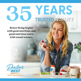 Doctor's BEST Complexe Cheveux et Peau, capsule ouverte montrant son contenu
