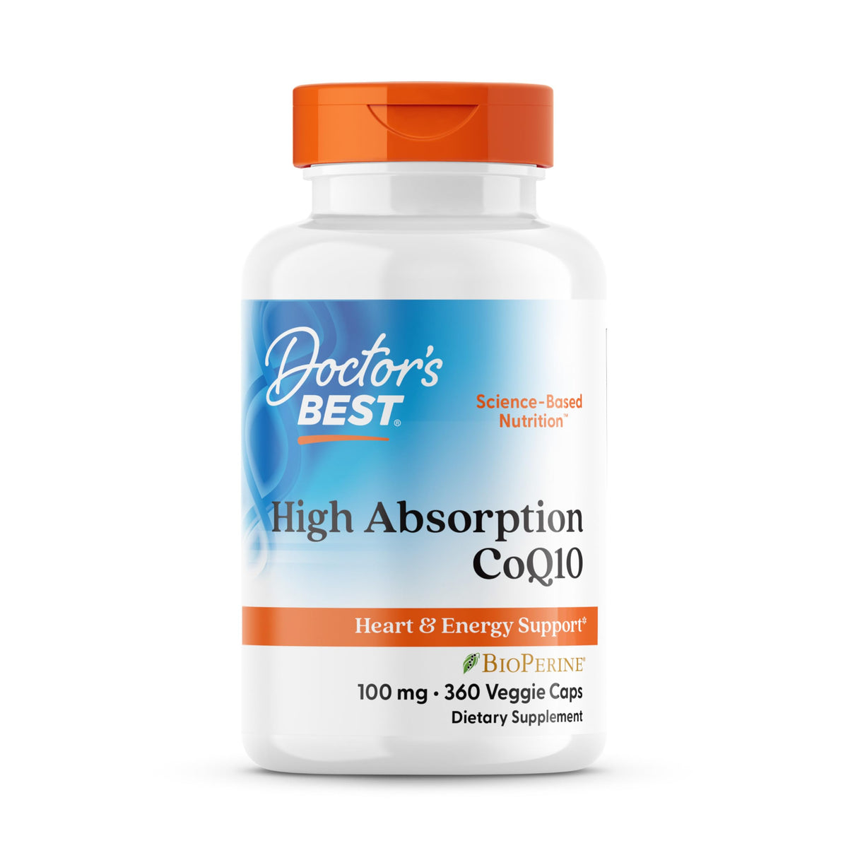 Doctor's BEST CoQ10 360 capsules vue avant