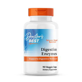 Doctor's BEST Enzymes daily 90 Caps vue avant