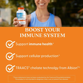 Doctor's BEST Fer Chélaté 27 mg 120 Tablettes - prise en main