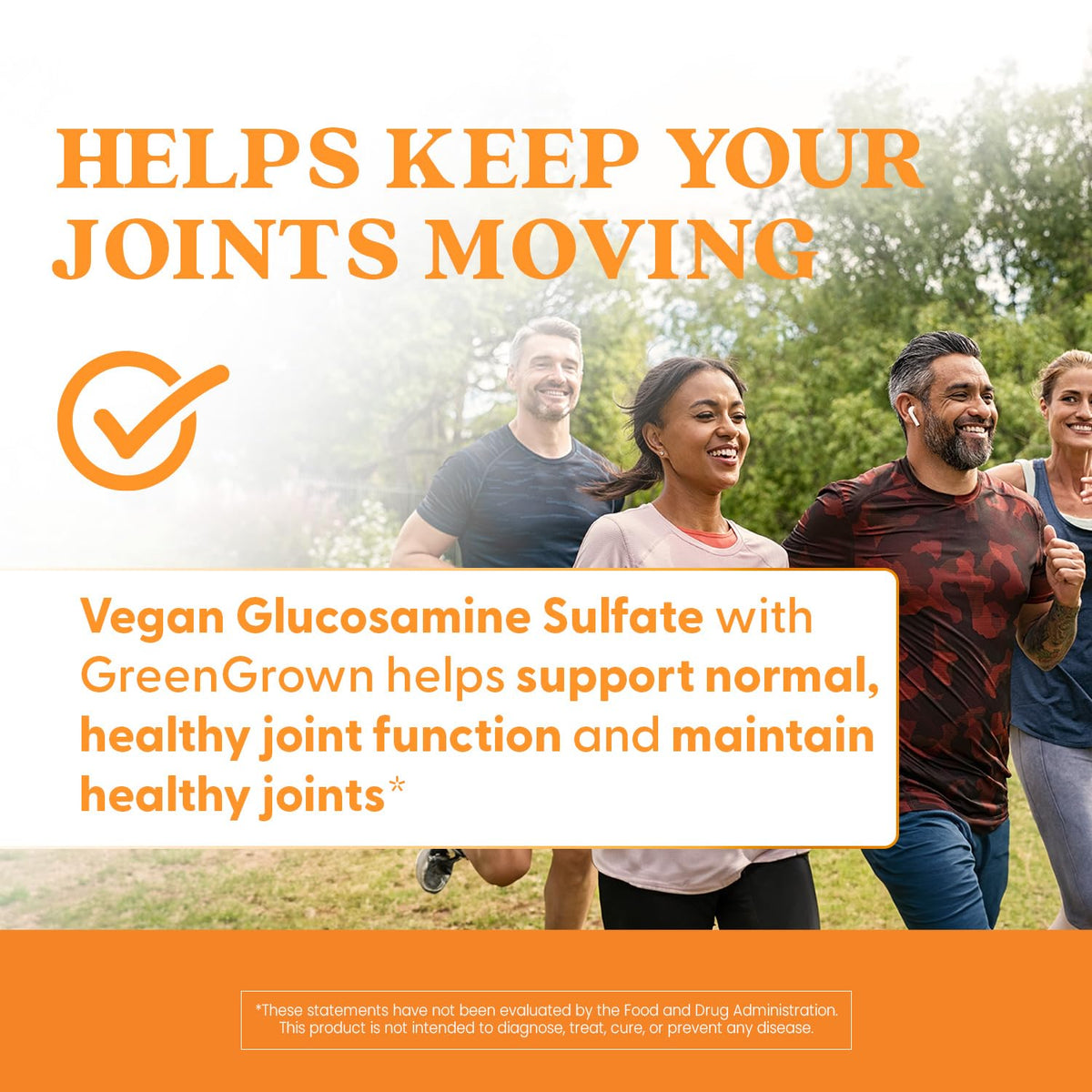 Doctor's BEST Glucosamine 1500mg Végétalien dans un environnement de vie sain