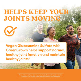 Doctor's BEST Glucosamine 1500mg Végétalien dans un environnement de vie sain