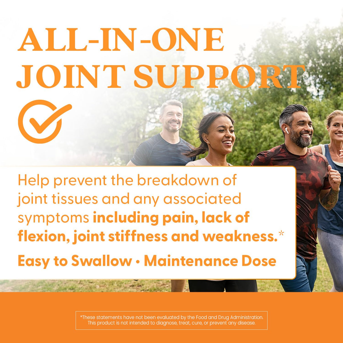 Doctor's BEST Glucosamine Chondroitin capsules in a hand