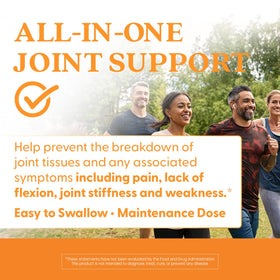 Doctor's BEST Glucosamine Chondroitin capsules in a hand