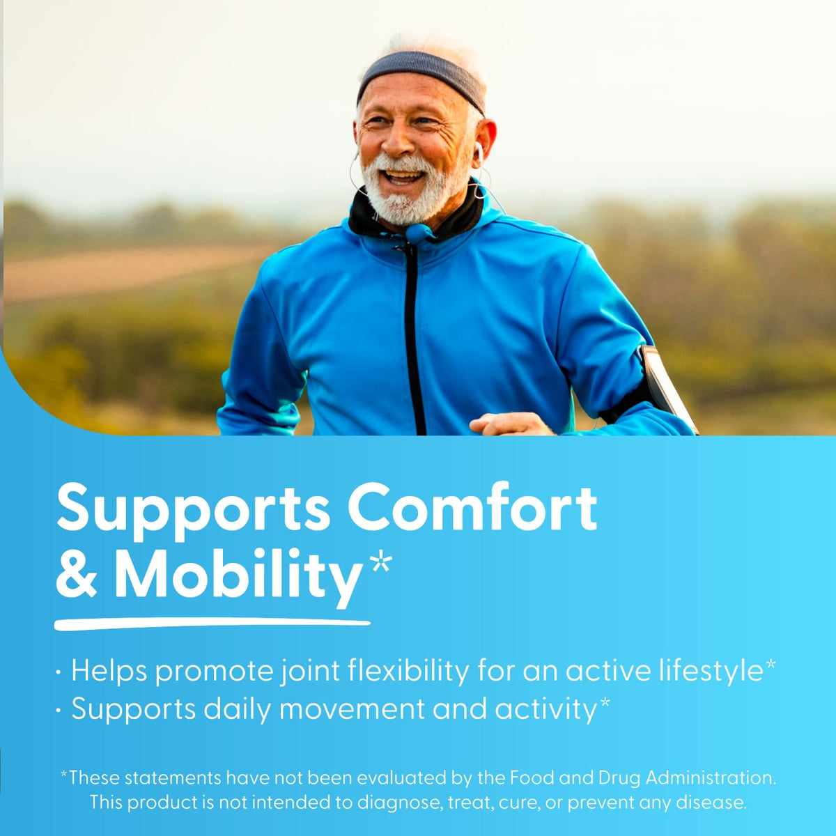 Doctor's BEST Glucosamine Chondroitin MSM capsules on a table