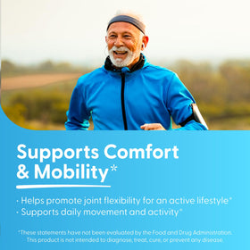 Doctor's BEST Glucosamine Chondroitin MSM capsules on a table