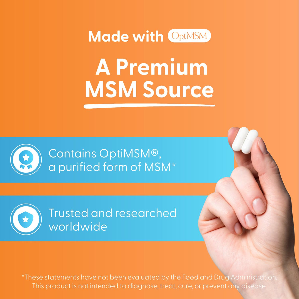 Doctor's BEST Glucosamine Chondroitin MSM nutrition facts
