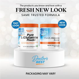 Doctor's BEST L-Glutamine Poudre 358g avec cuillère doseuse